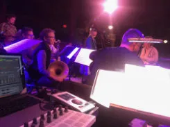 Gahlord Dewald's point of view from within the ensemble, performing Penelope with TURNmusic