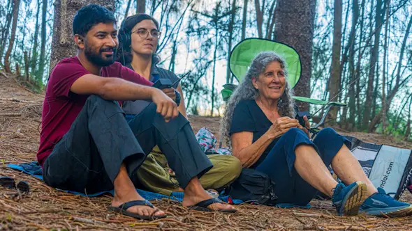 Listeners at the prototype Kaleookauila performance