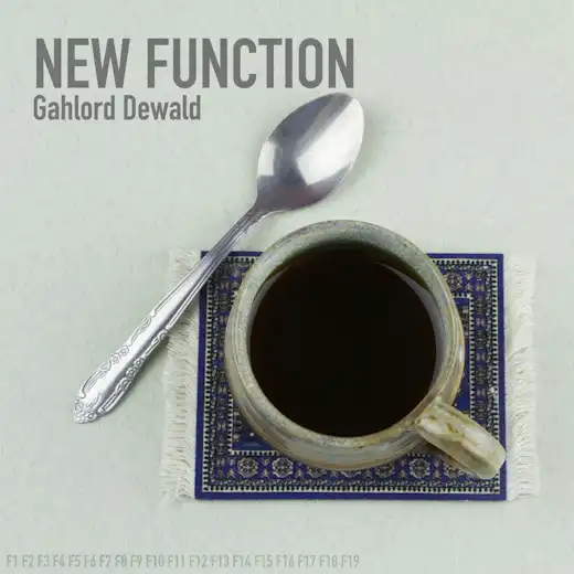 New Function album cover
