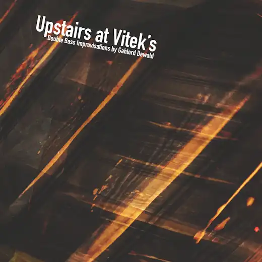 Upstairs at Vitek's album cover